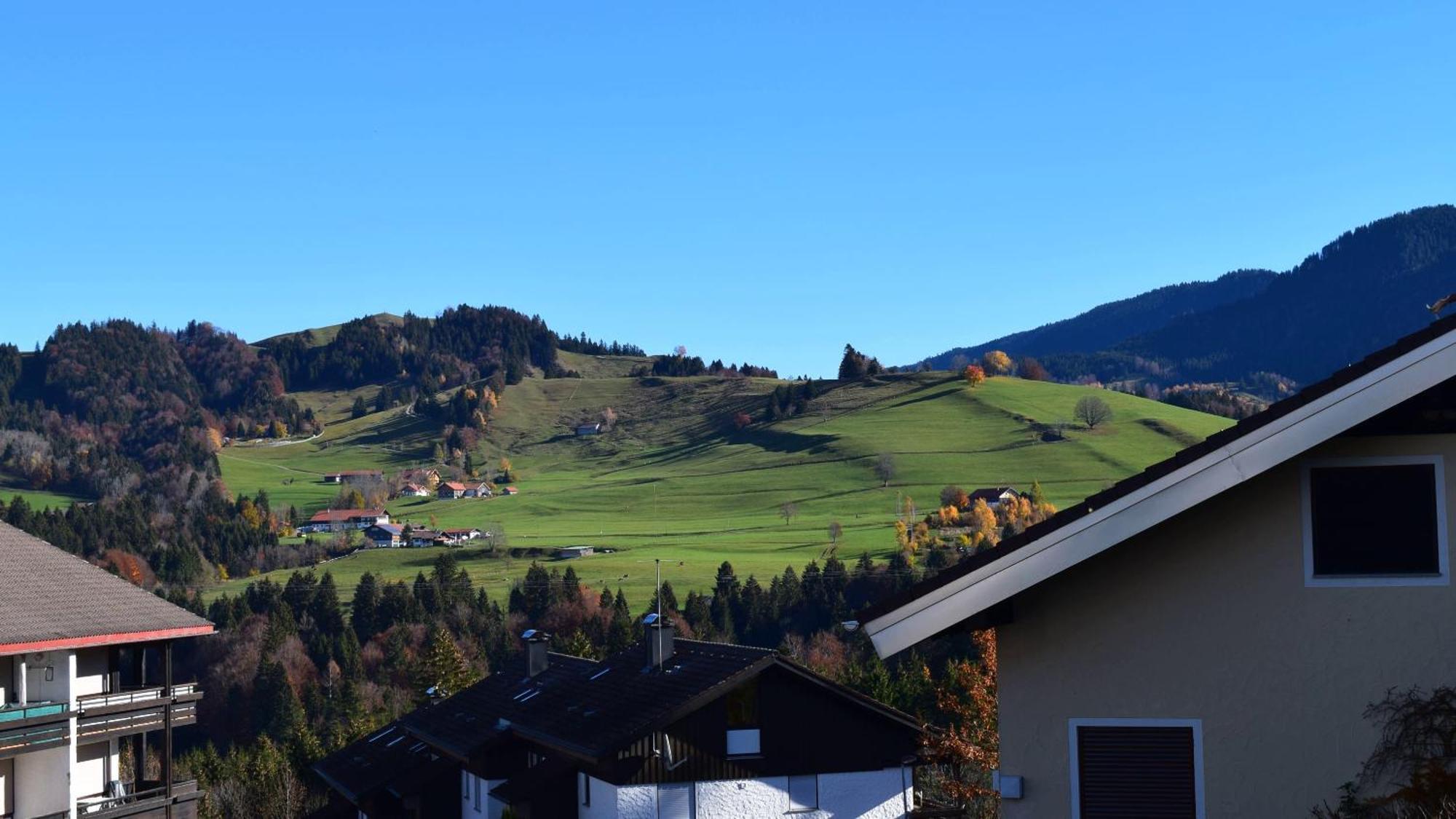 Fewo "Huendleblick" Oberstaufen/Steibis Екстер'єр фото