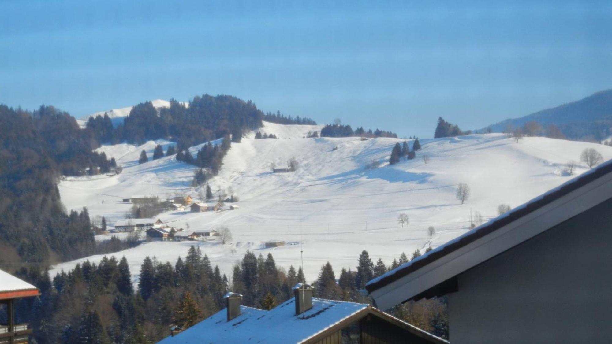 Fewo "Huendleblick" Oberstaufen/Steibis Екстер'єр фото